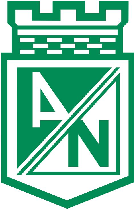escudo del atlético nacional png